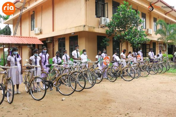 Bicycle for 100 Students Project : Batch 1
