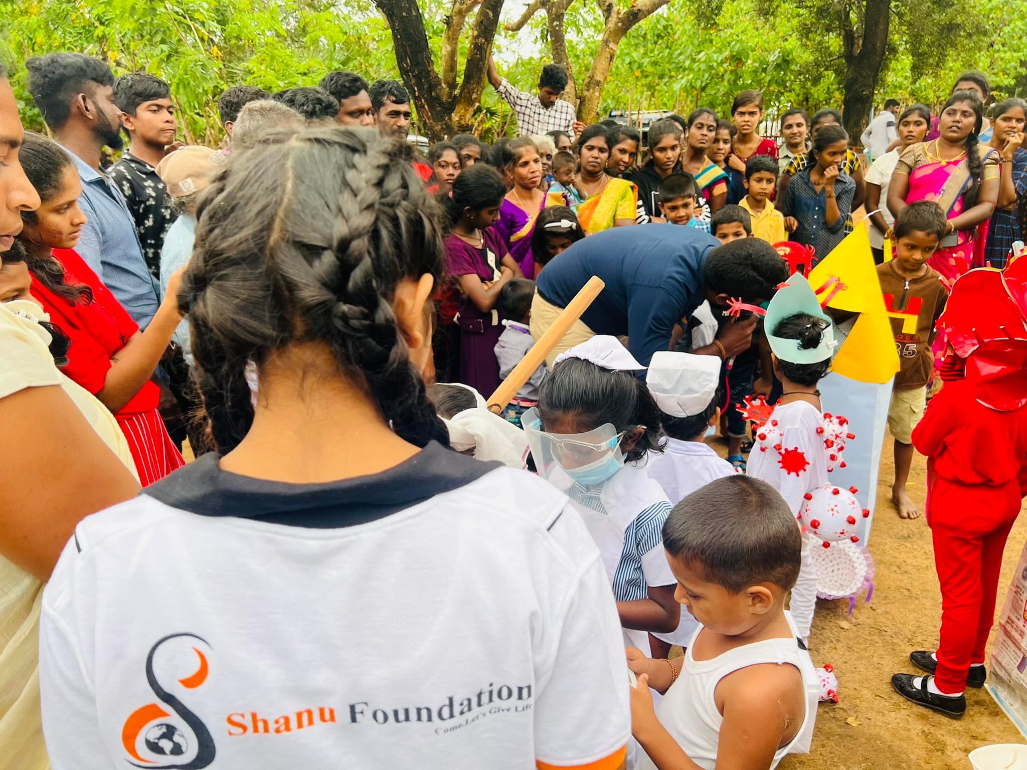 Shanu Foundation Helping for Kids Sports Day