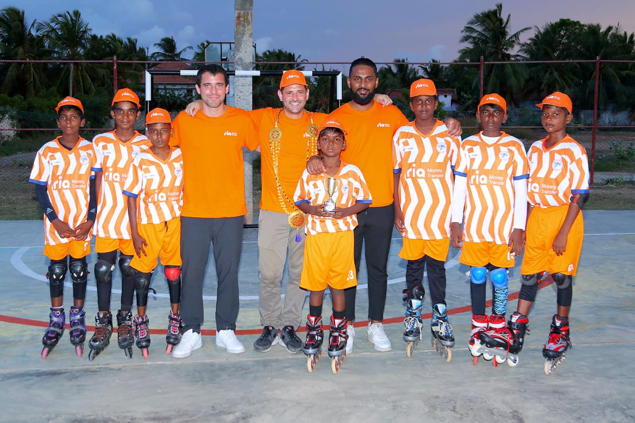 Roll ball academy inauguration