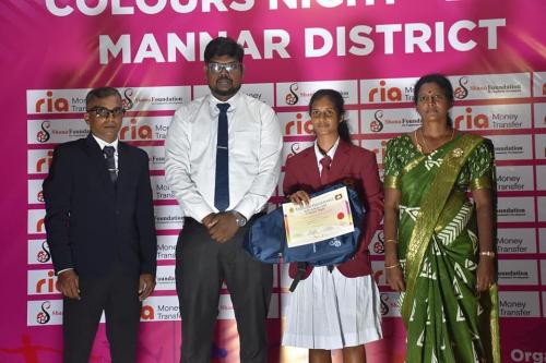 Colour Night Mannar - Shanu Foundation