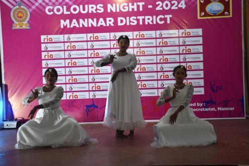 Colour Night Mannar - Shanu Foundation