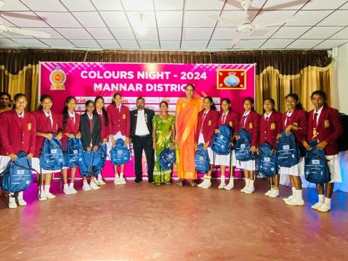 Colour Night Mannar - Shanu Foundation