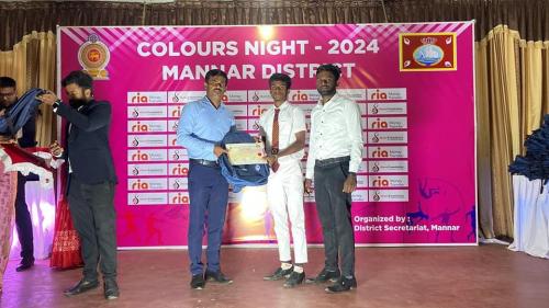 Colour Night Mannar - Shanu Foundation